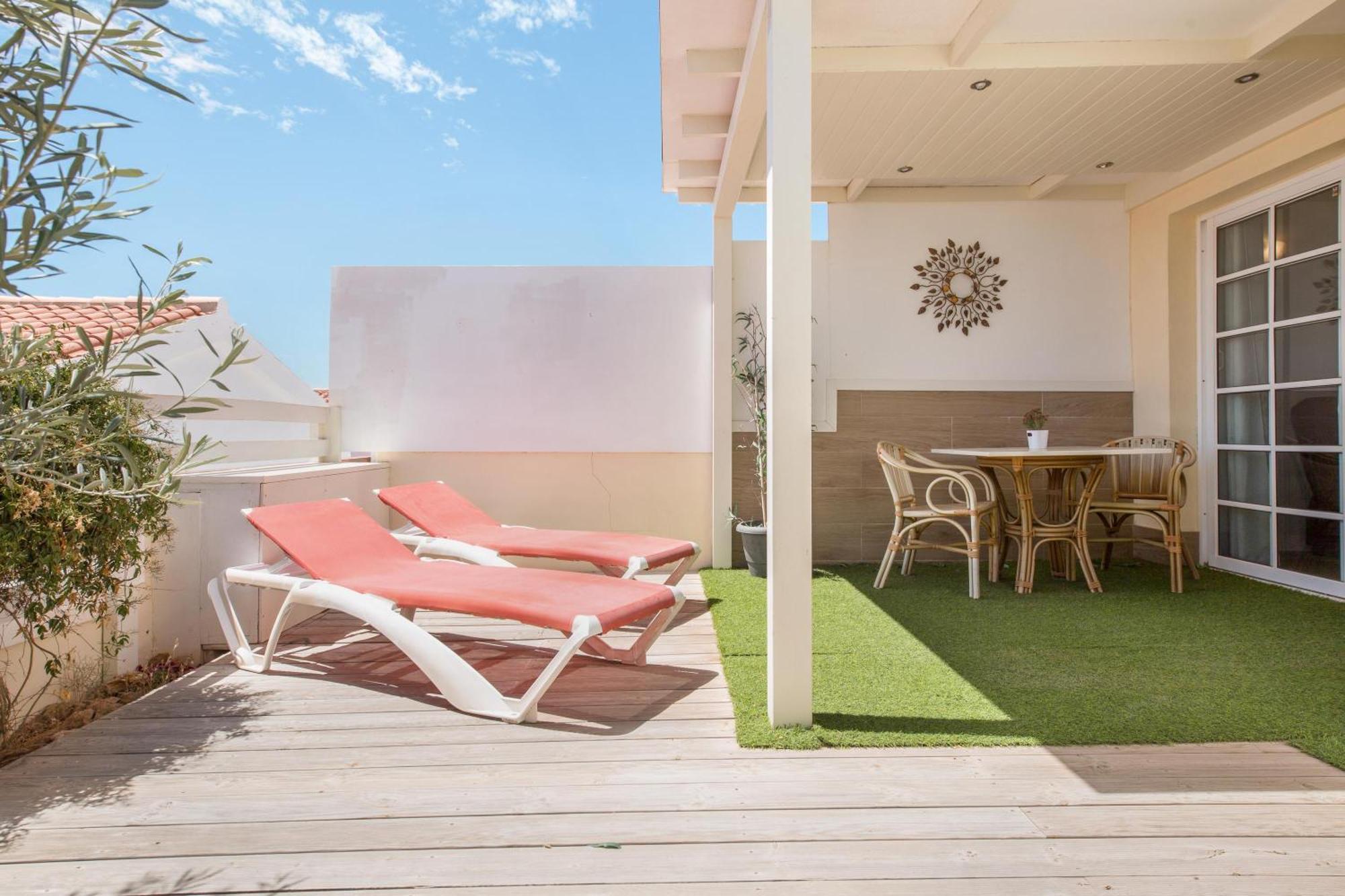 Caleta Beach Deluxe Caleta De Fuste Exteriör bild